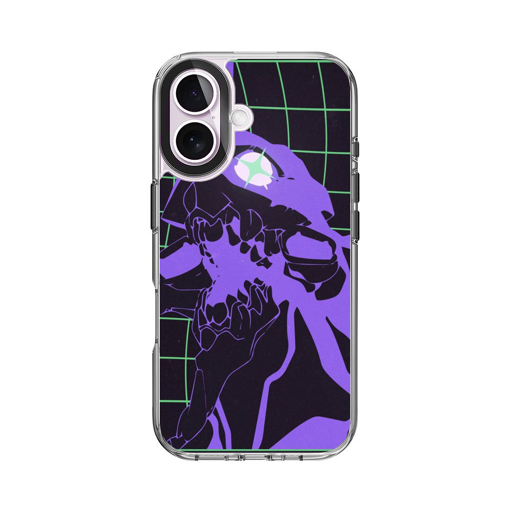 エヴァロボット紫 iPhone 17オリジナルケース