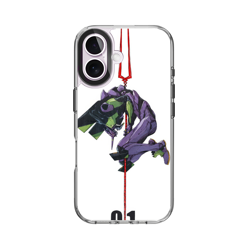 エヴァ初号機ポーズ iPhone 17オリジナルケース