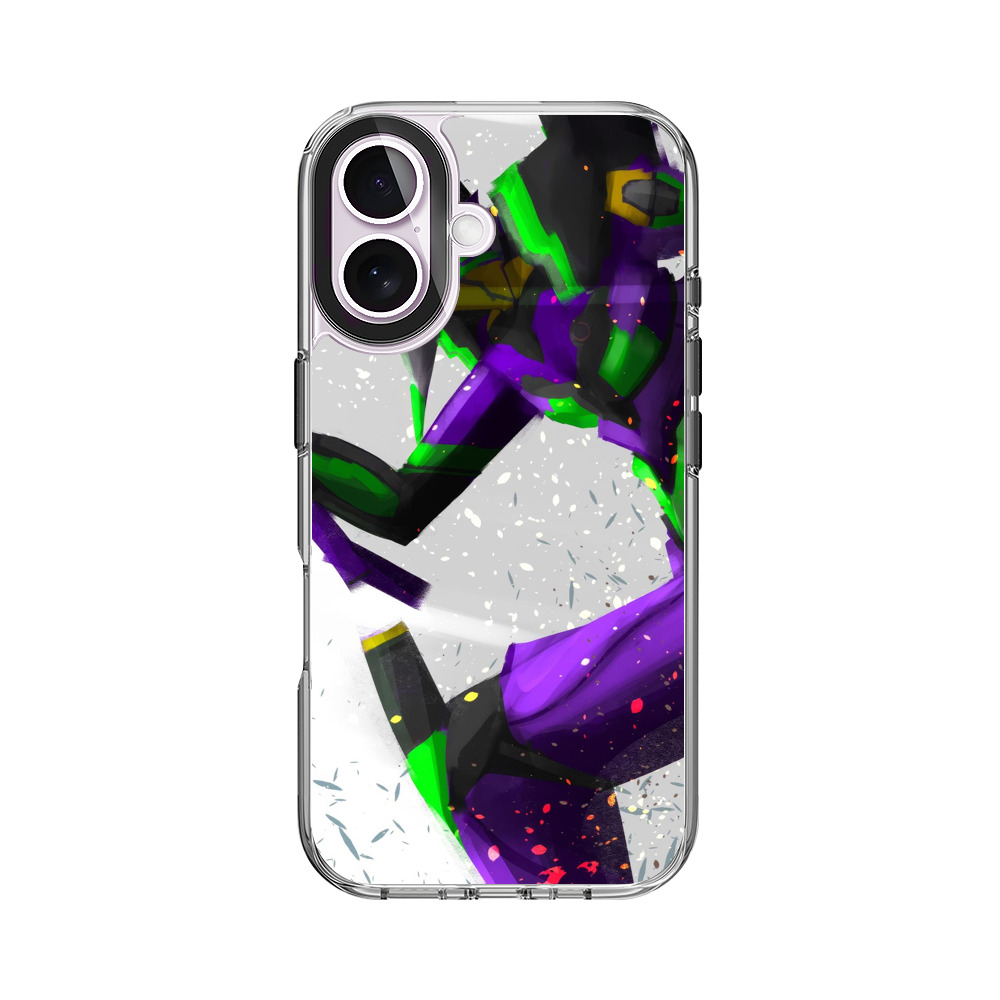 エヴァンゲリオン初号機パーツ iPhone 17オリジナルケース