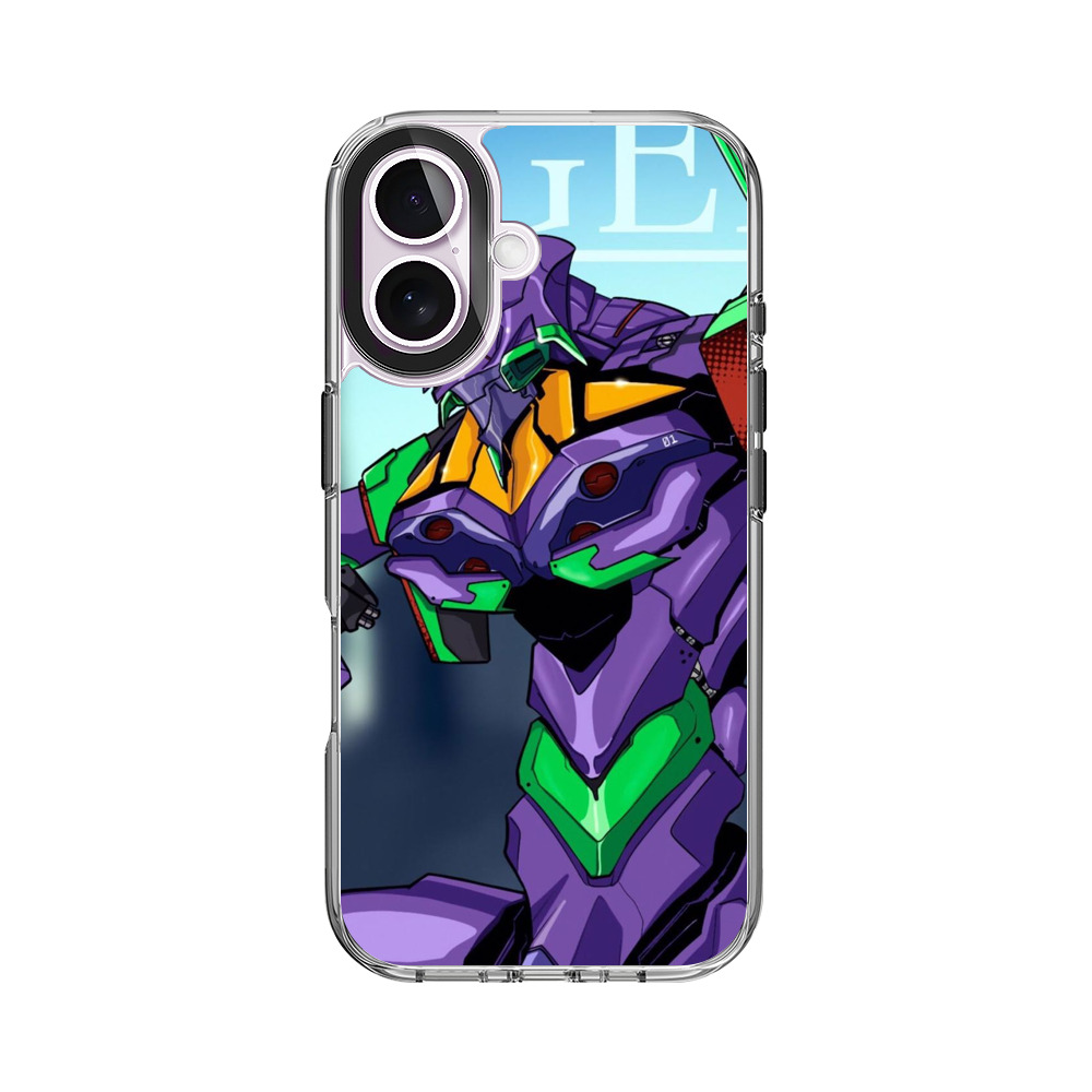 エヴァ初号機のポーズ iPhone 17オリジナルケース