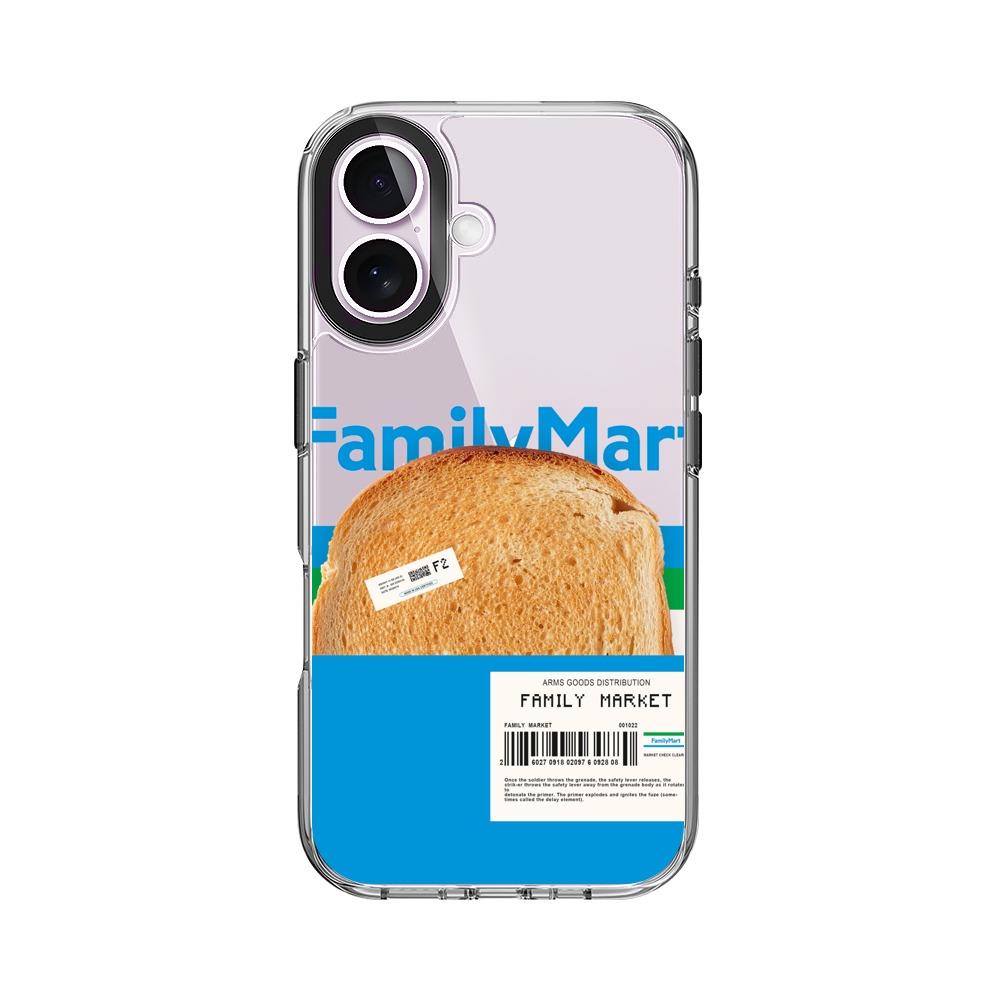 ファミリーマートとトースト iPhone 17オリジナルケース
