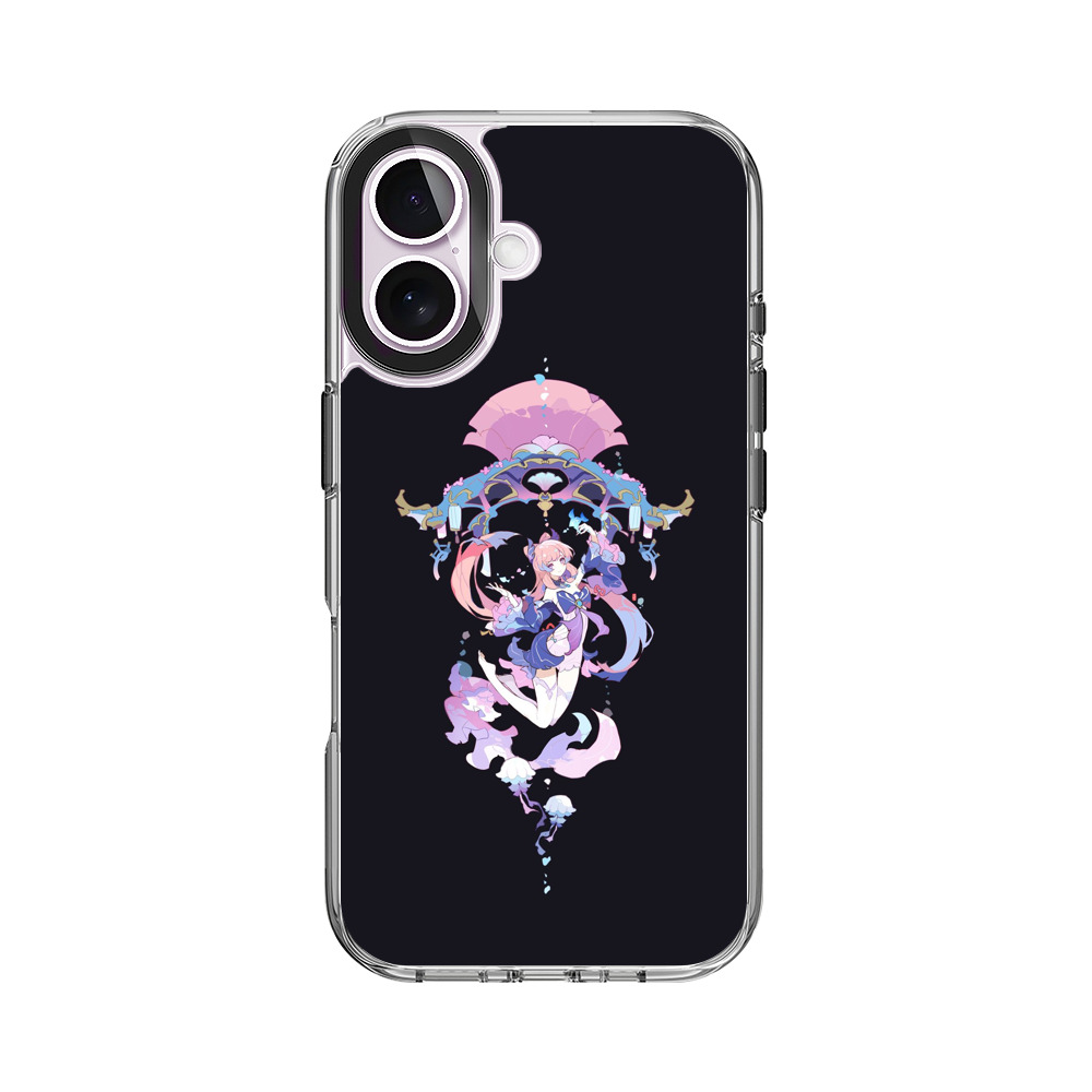 ファンタジー風の魔法少女 iPhone 17オリジナルケース