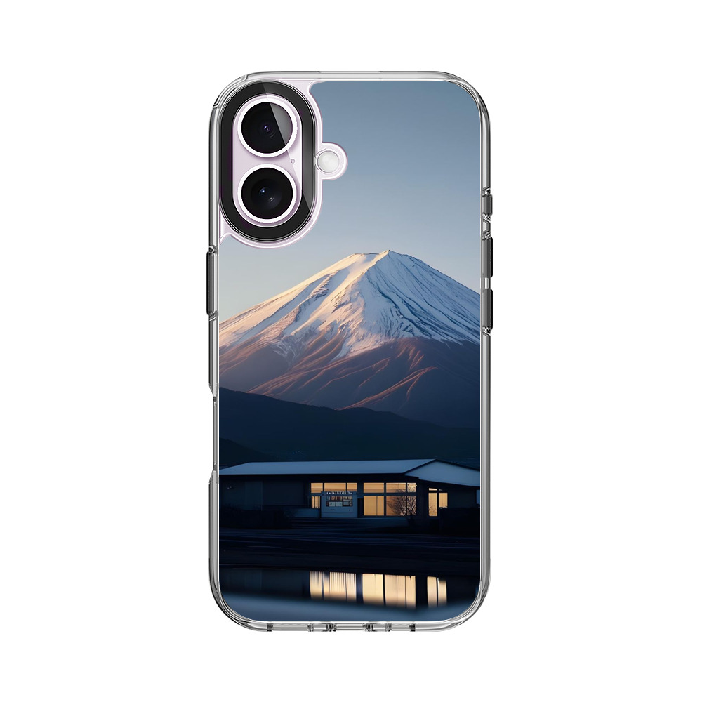 夕暮れの富士山 iPhone 17オリジナルケース