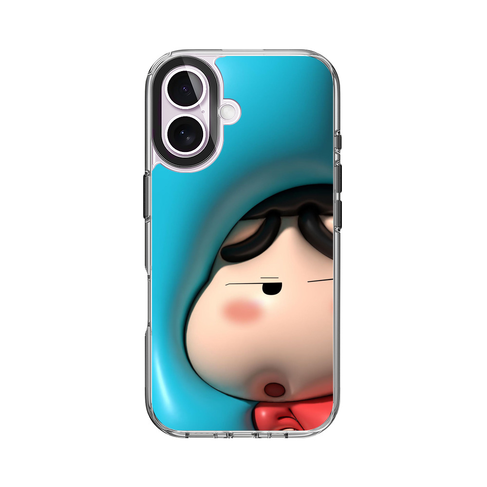 不機嫌な面顔 iPhone 17オリジナルケース