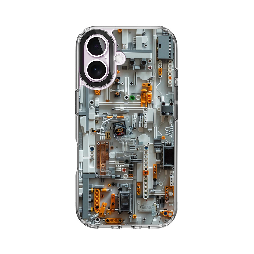 複雑なレゴパーツ iPhone 17オリジナルケース