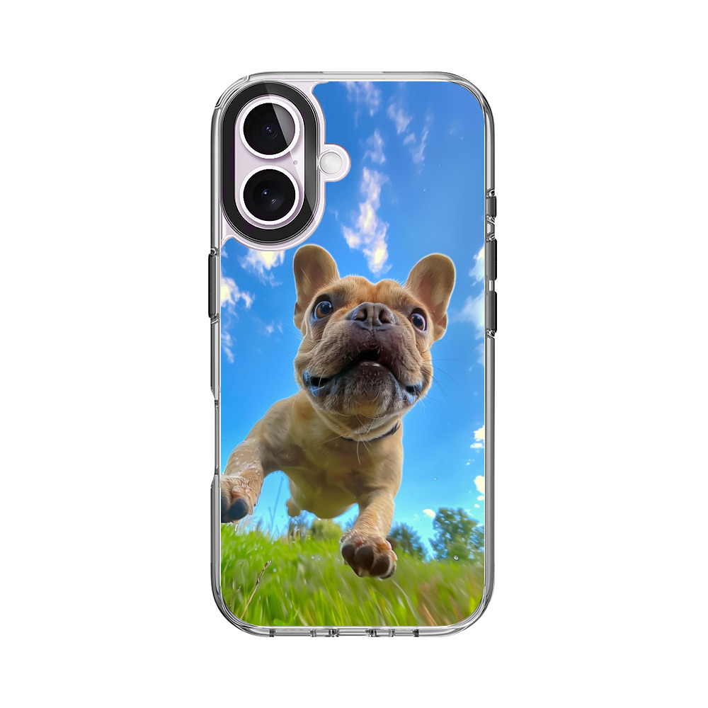 青空とフレンチブルドッグ iPhone 17オリジナルケース