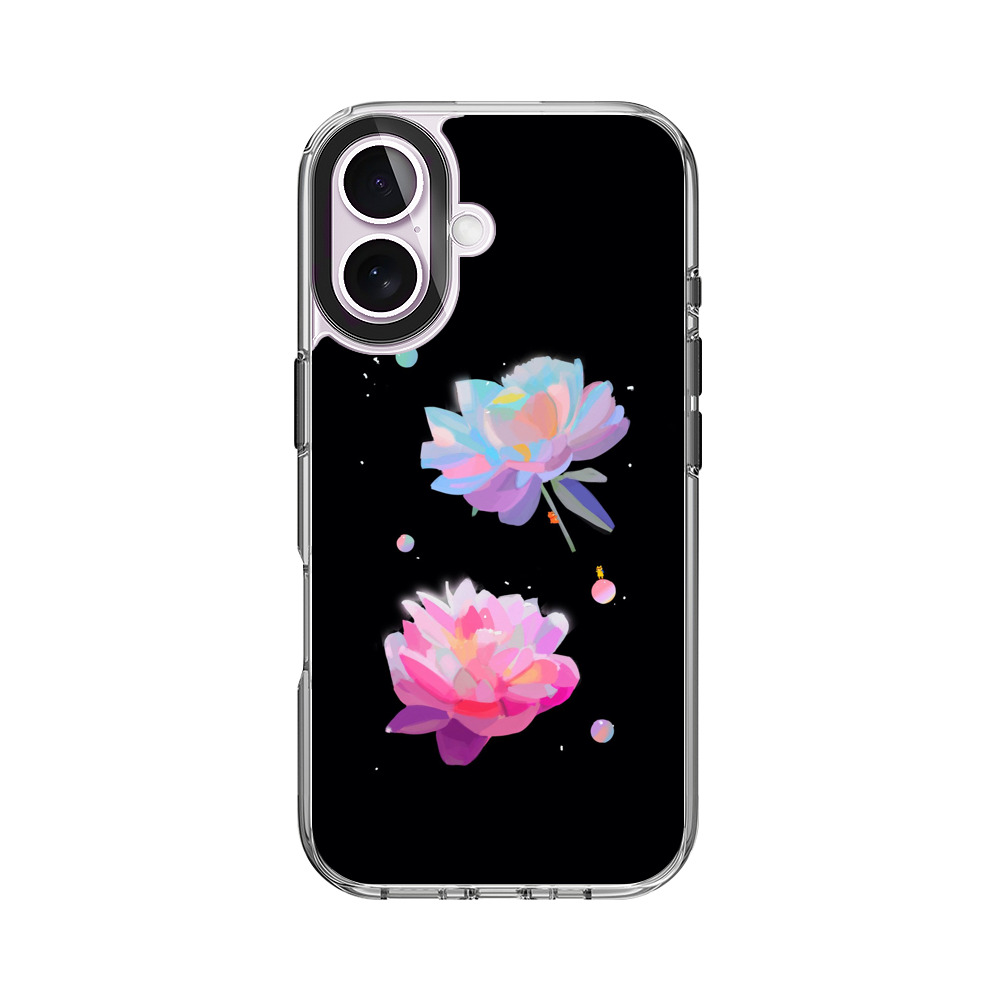 幻想的な蓮の花 iPhone 17オリジナルケース