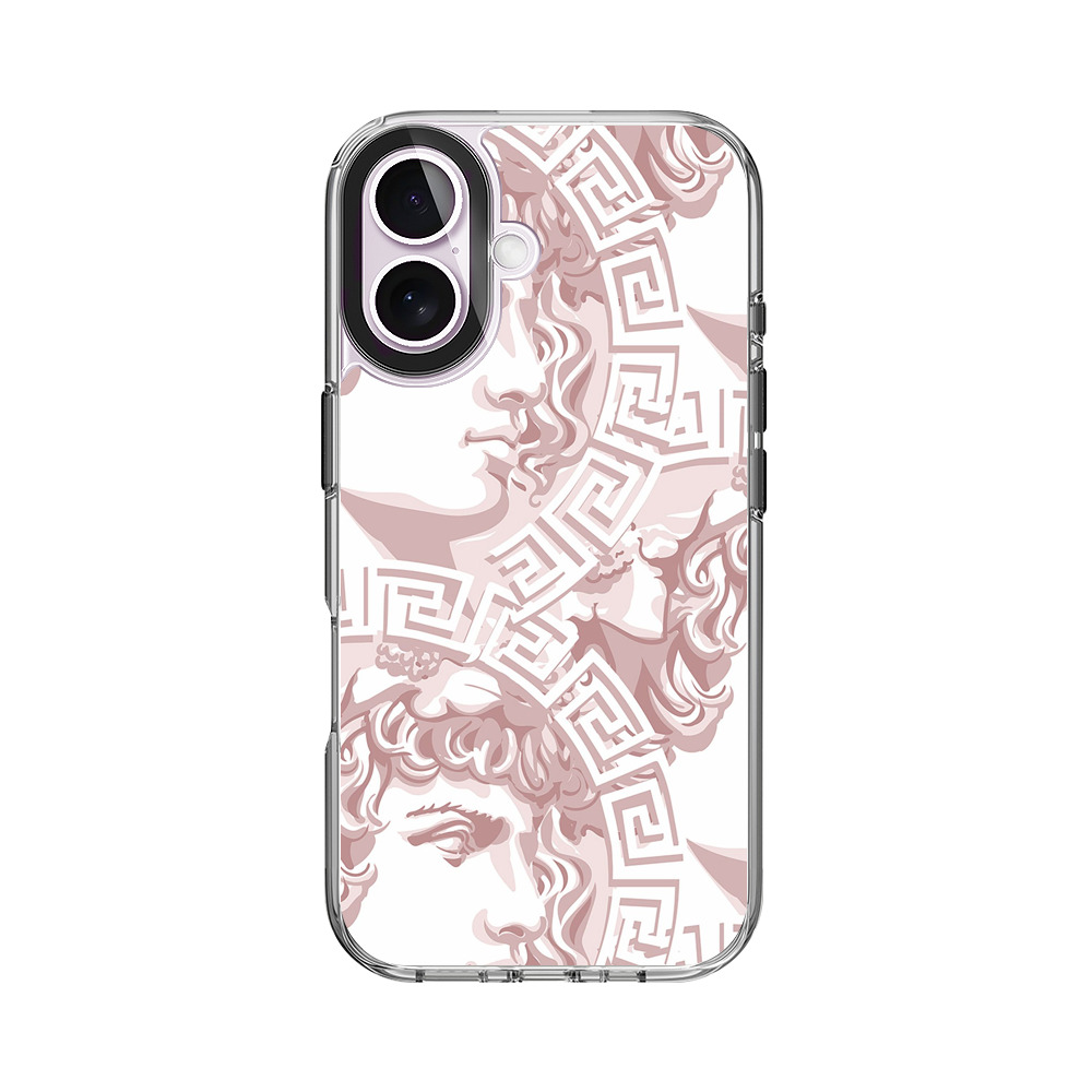 ギリシャ彫刻のパターン iPhone 17オリジナルケース