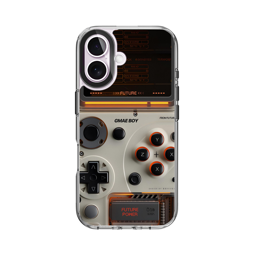 未来感ゲームコントローラー iPhone 17オリジナルケース