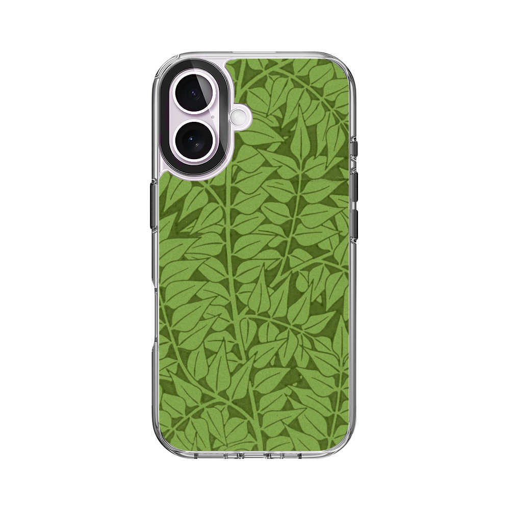 葉の模様 iPhone 17オリジナルケース