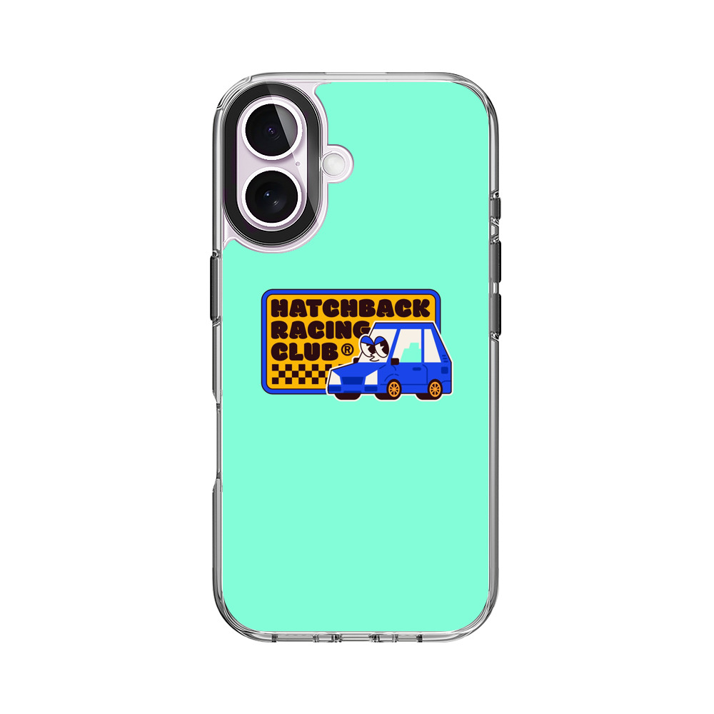ハッチバックレーシングクラブ iPhone 17オリジナルケース