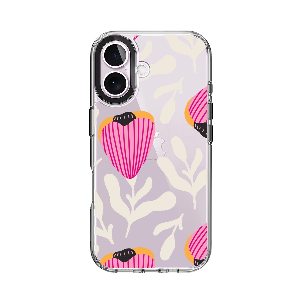 花柄のデザイン iPhone 17オリジナルケース