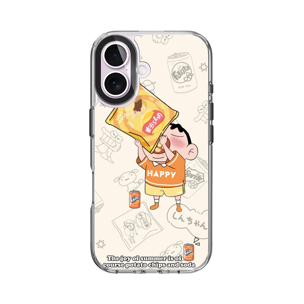 HAPPYポテトチップス iPhone 17オリジナルケース
