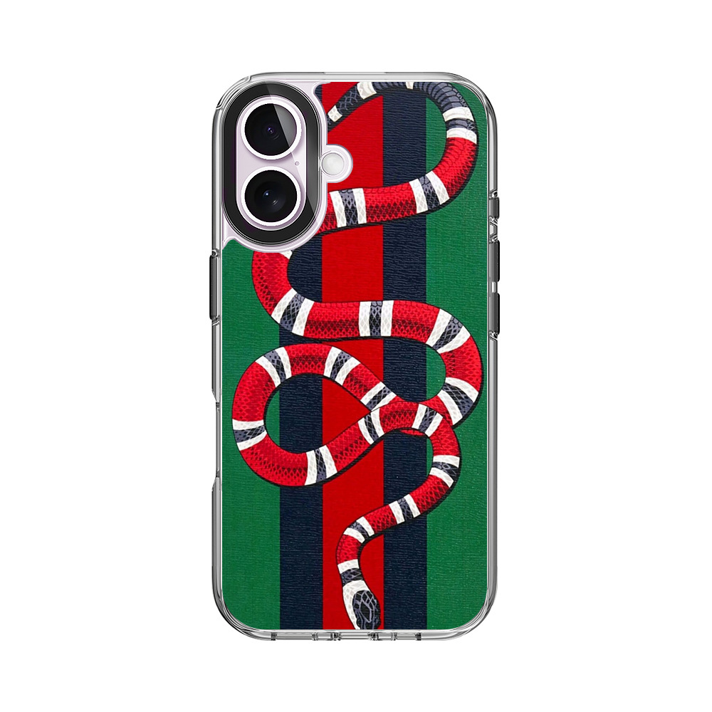 蛇のデザイン iPhone 17オリジナルケース