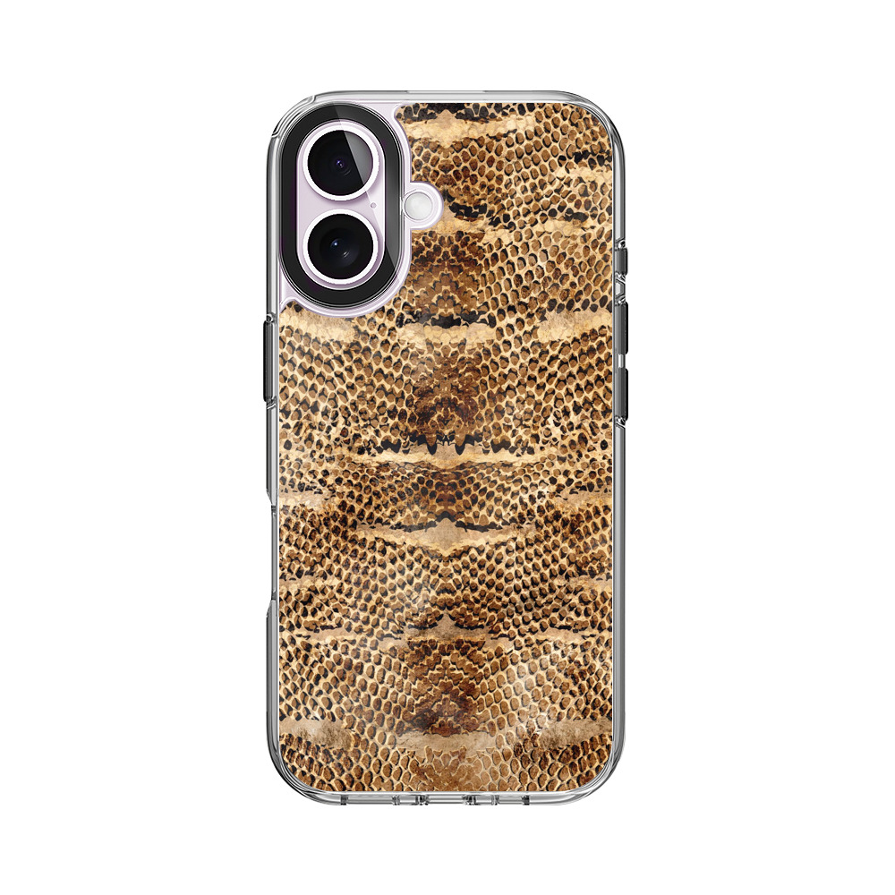 ヘビの皮 iPhone 17オリジナルケース