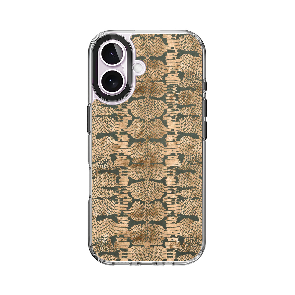 蛇の皮模様 iPhone 17オリジナルケース