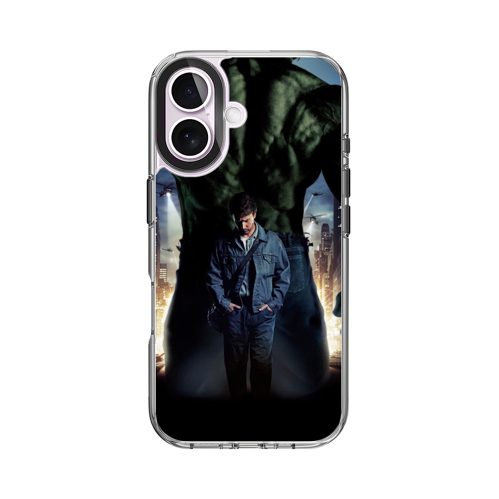 ヒーローと男性対比 iPhone 17オリジナルケース