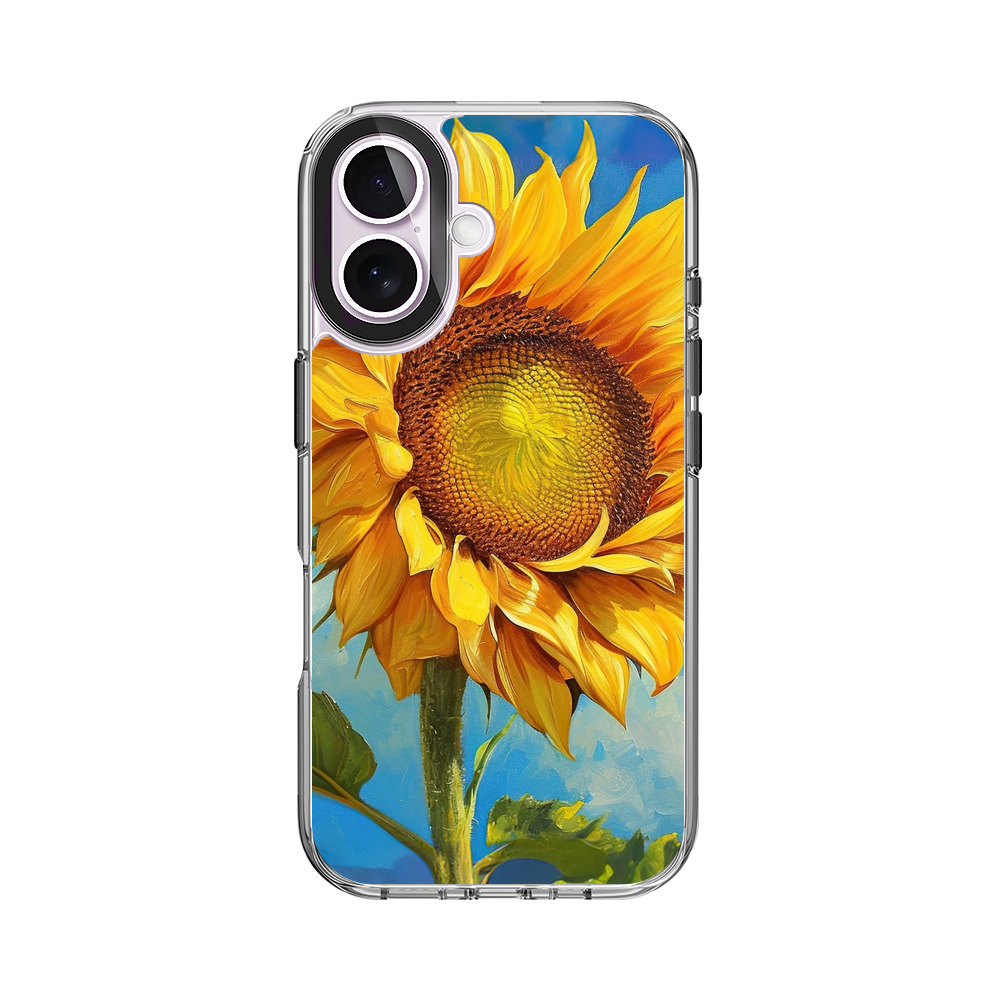 青空とひまわり iPhone 17オリジナルケース