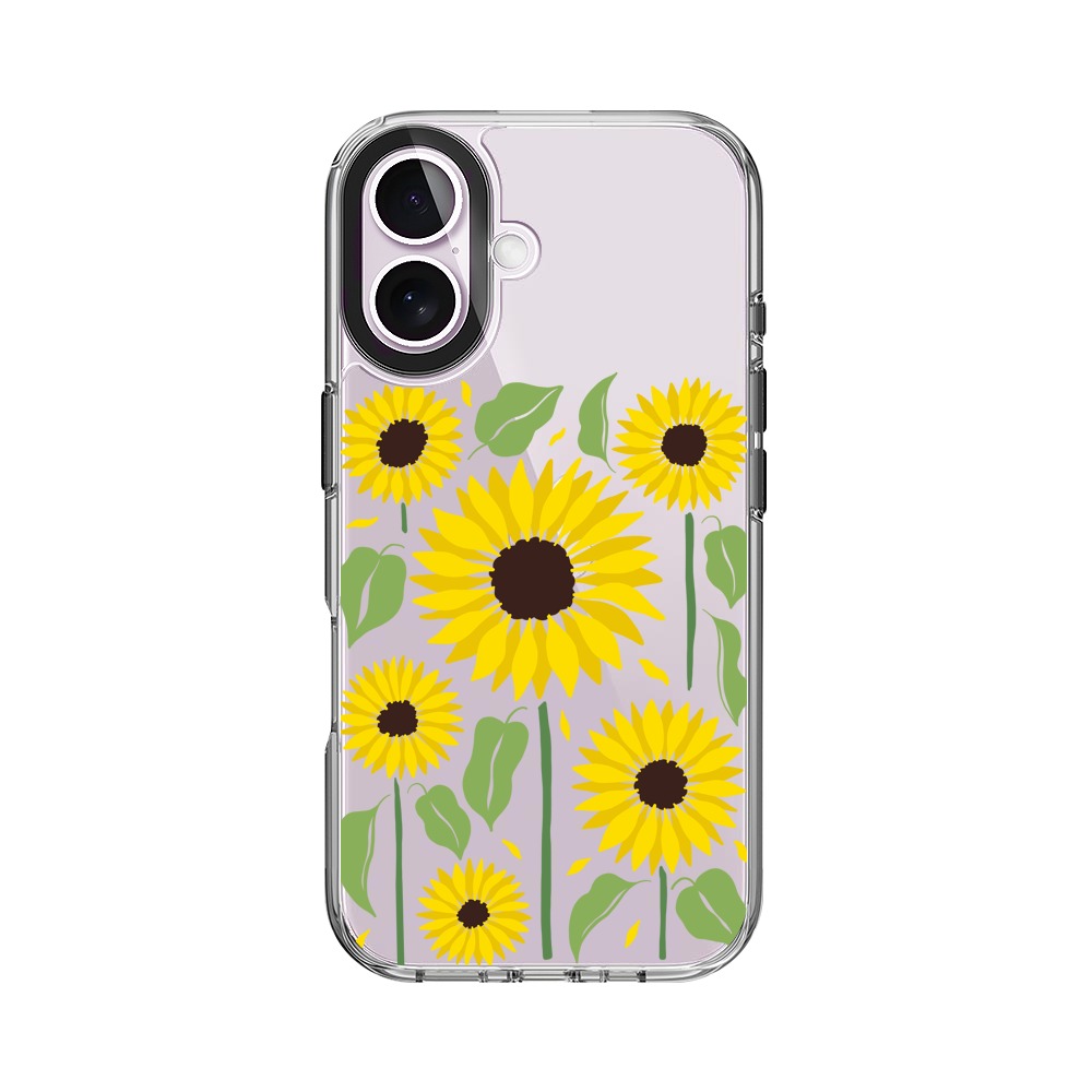 ひまわりの花々 iPhone 17オリジナルケース