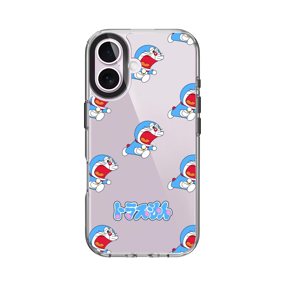 悲鳴の青いロボット iPhone 17オリジナルケース