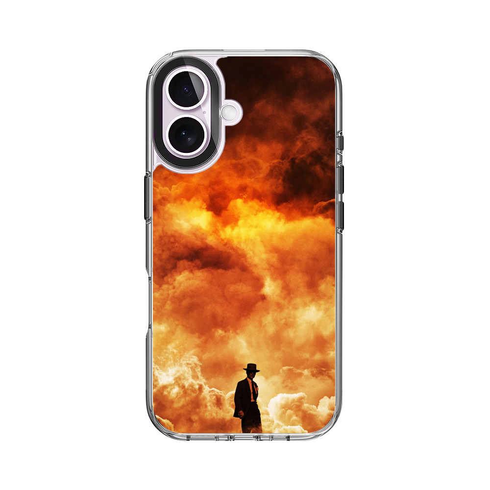 炎の雲 iPhone 17オリジナルケース