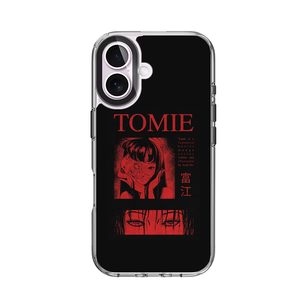 ホラー漫画のキャラクター iPhone 17オリジナルケース