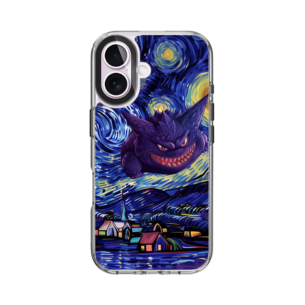 星月夜のゲンガー iPhone 17オリジナルケース