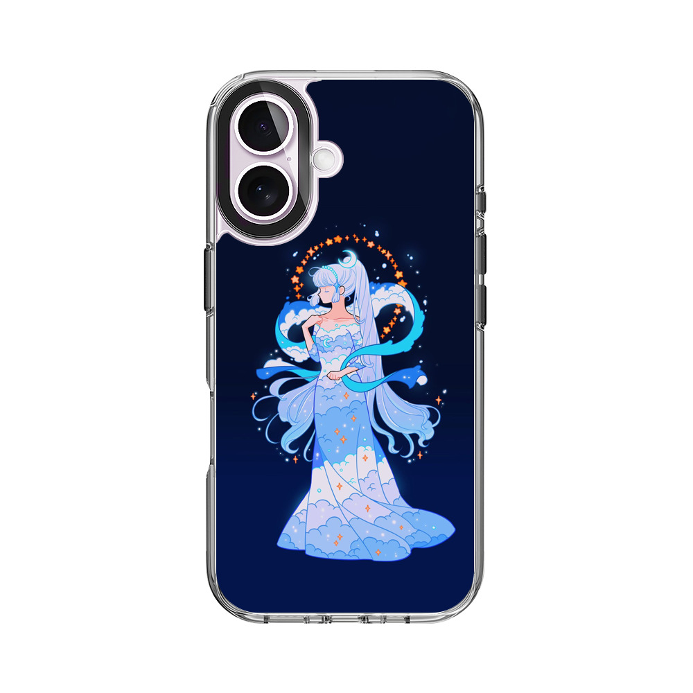 星空の女性 iPhone 17オリジナルケース