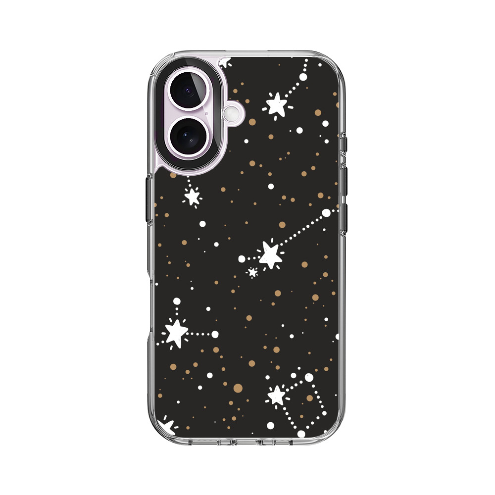 星空の模様 iPhone 17オリジナルケース