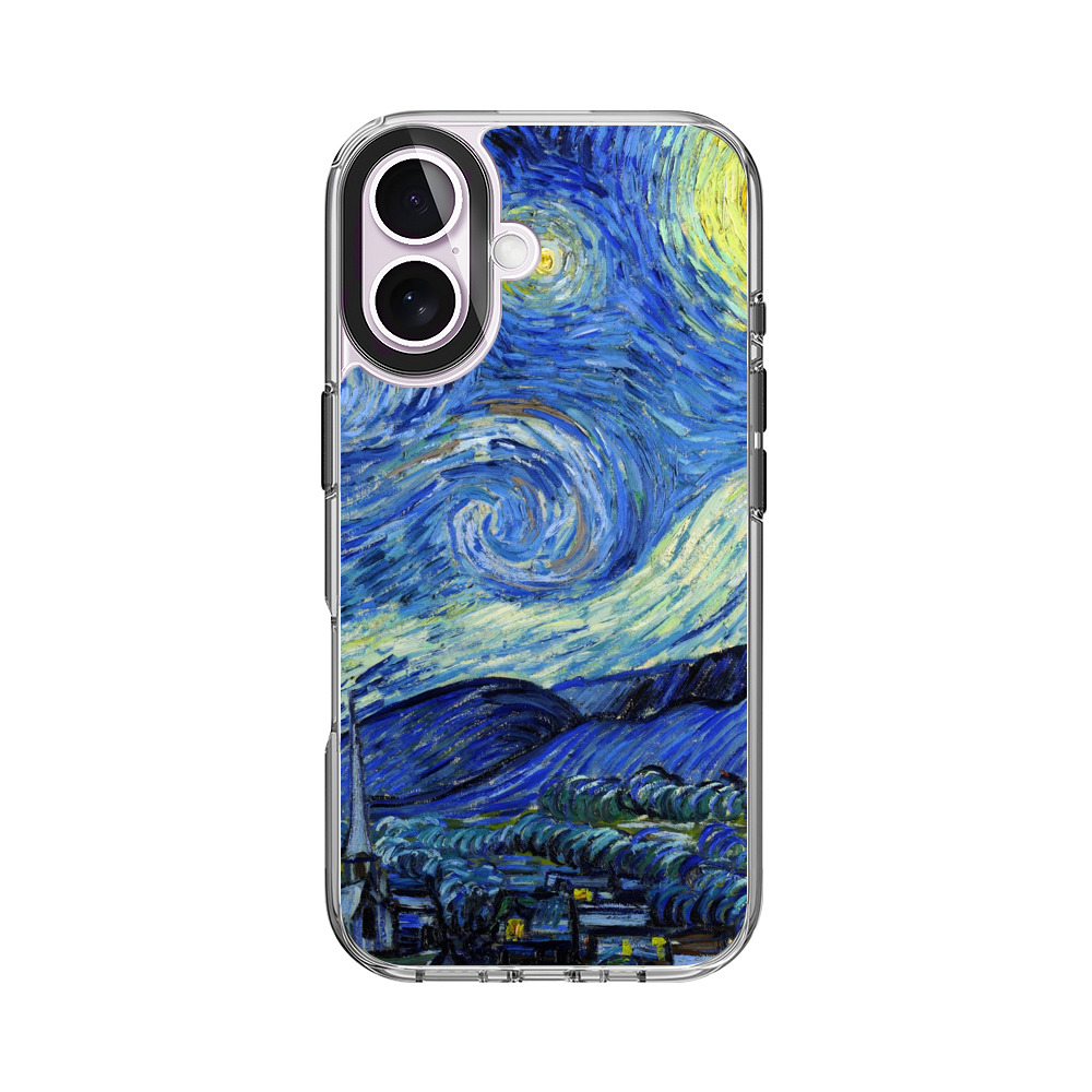 星月夜の夜空 iPhone 17オリジナルケース