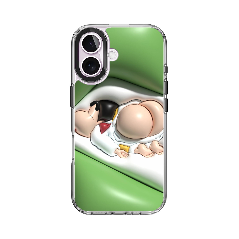 お尻が可愛いキャラ iPhone 17オリジナルケース