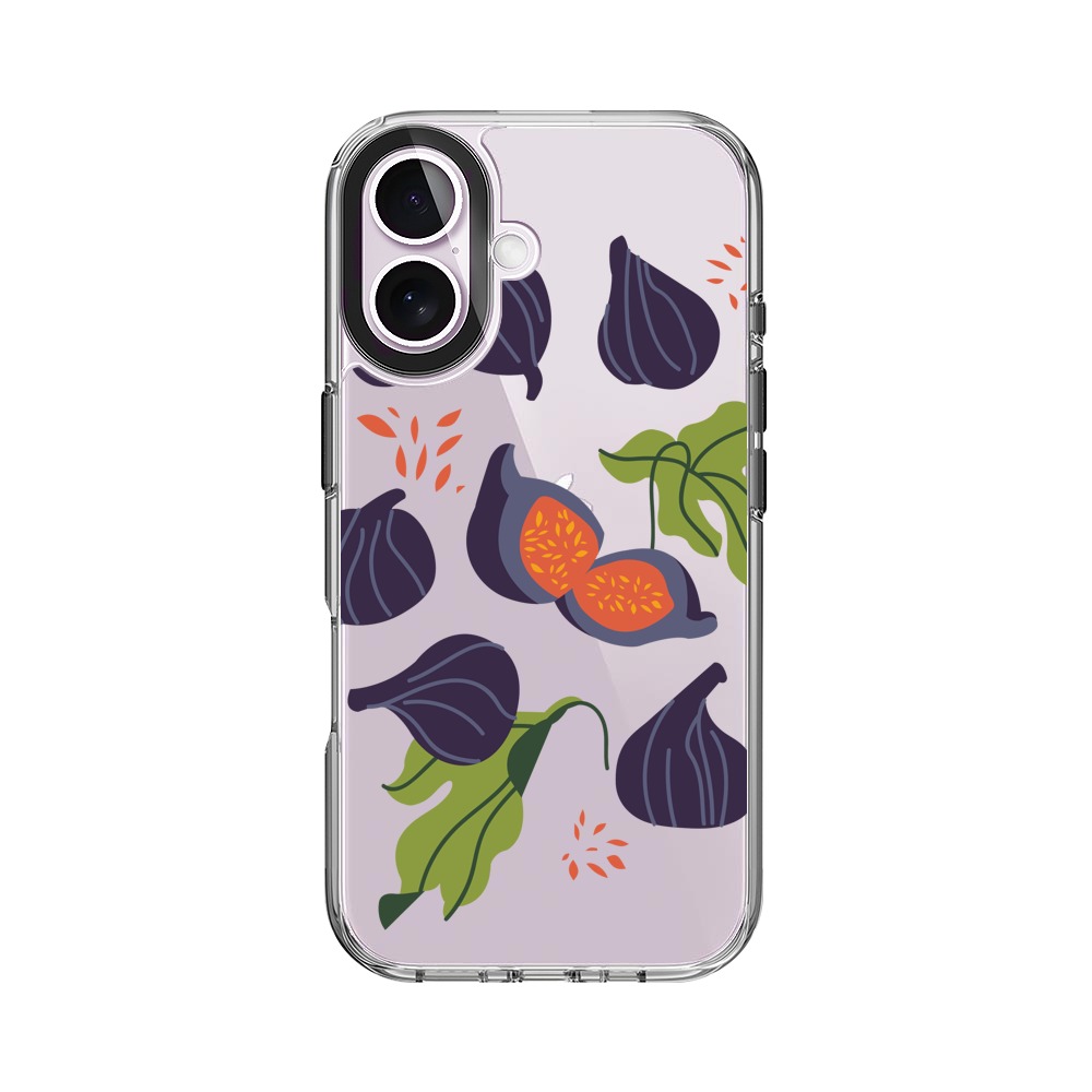 イチジクのデザイン iPhone 17オリジナルケース