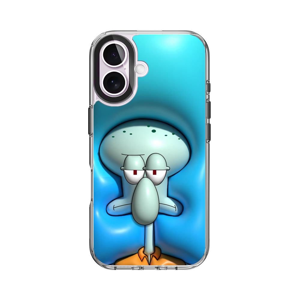 イカのキャラクター iPhone 17オリジナルケース
