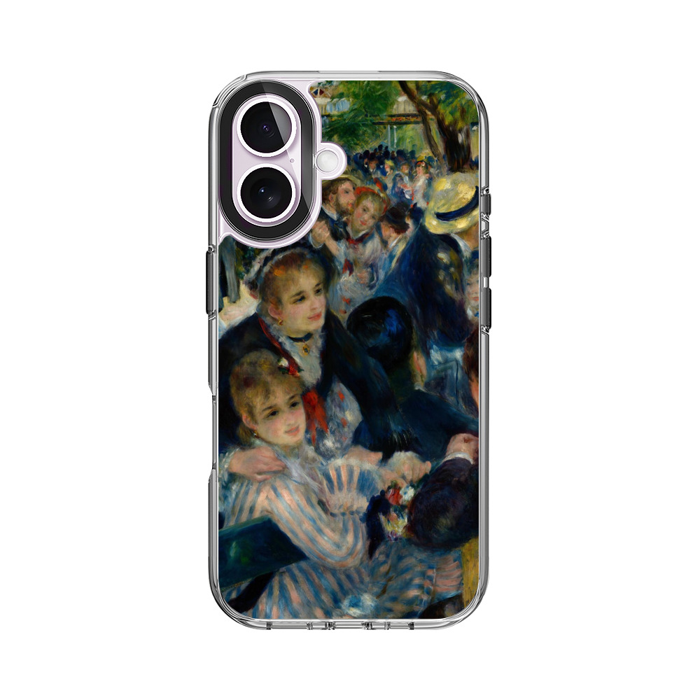 印象派舞踏会の風景 iPhone 17オリジナルケース