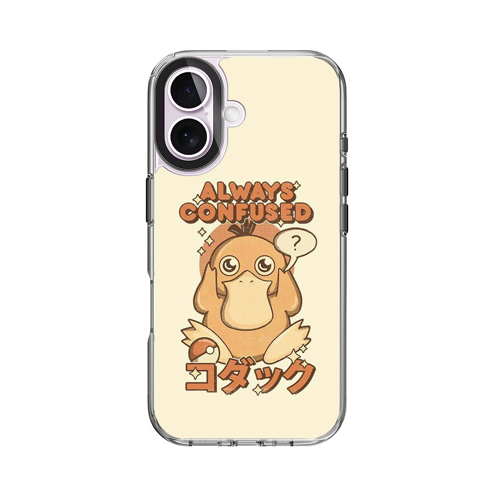 いつも困っているコダック confused-psyduck いつも困っているコダック confused-psyduck