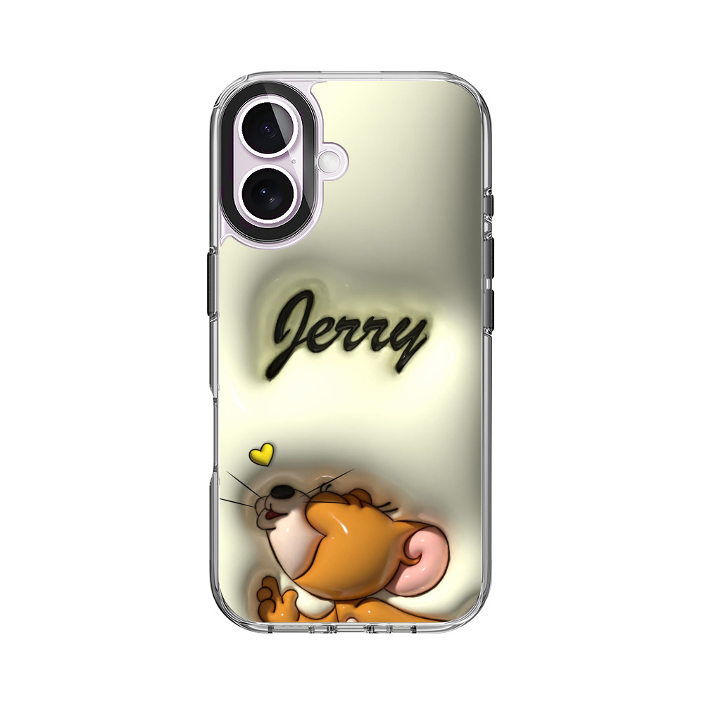 ジェリーのキャラクター iPhone 17オリジナルケース