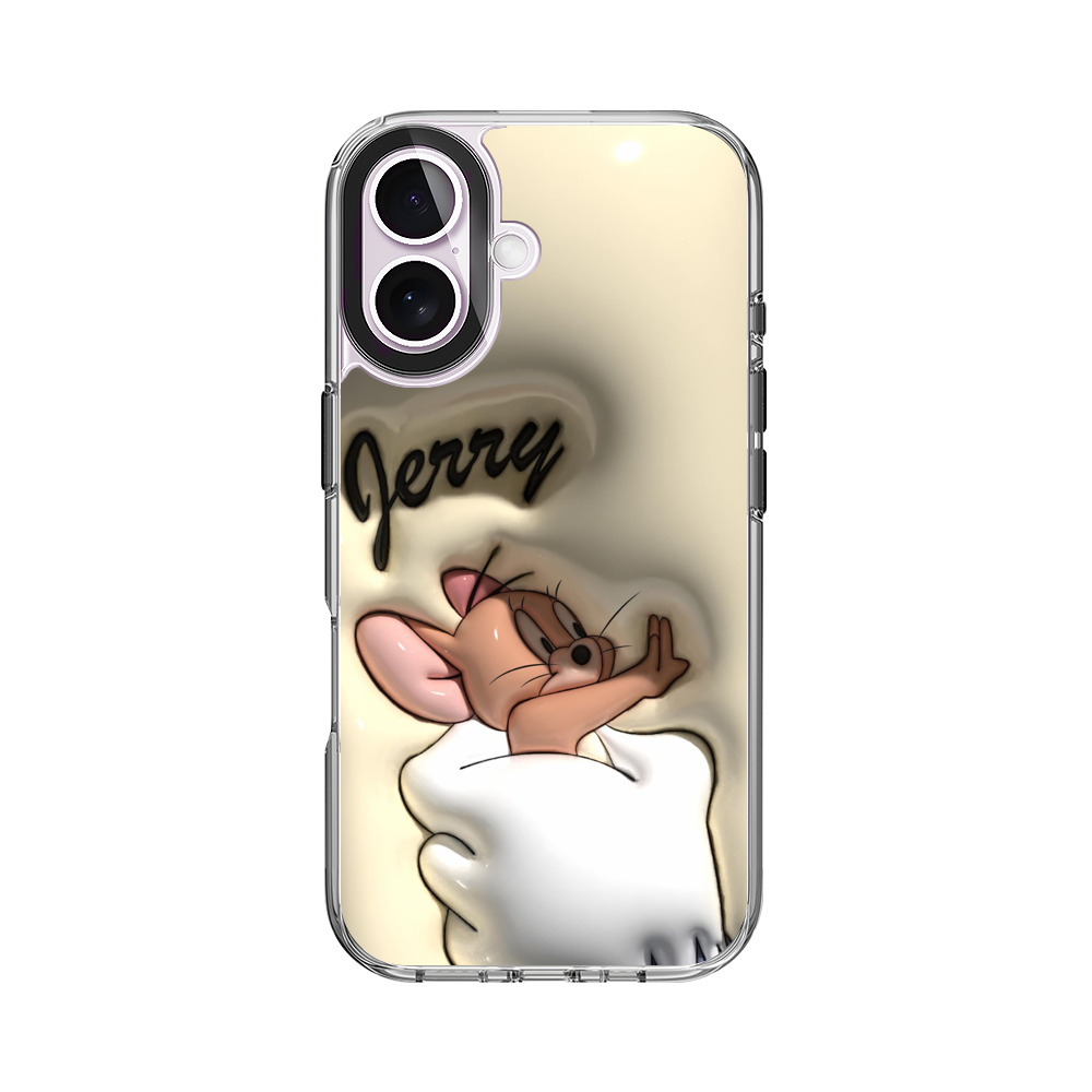 ジェリーのイラスト iPhone 17オリジナルケース