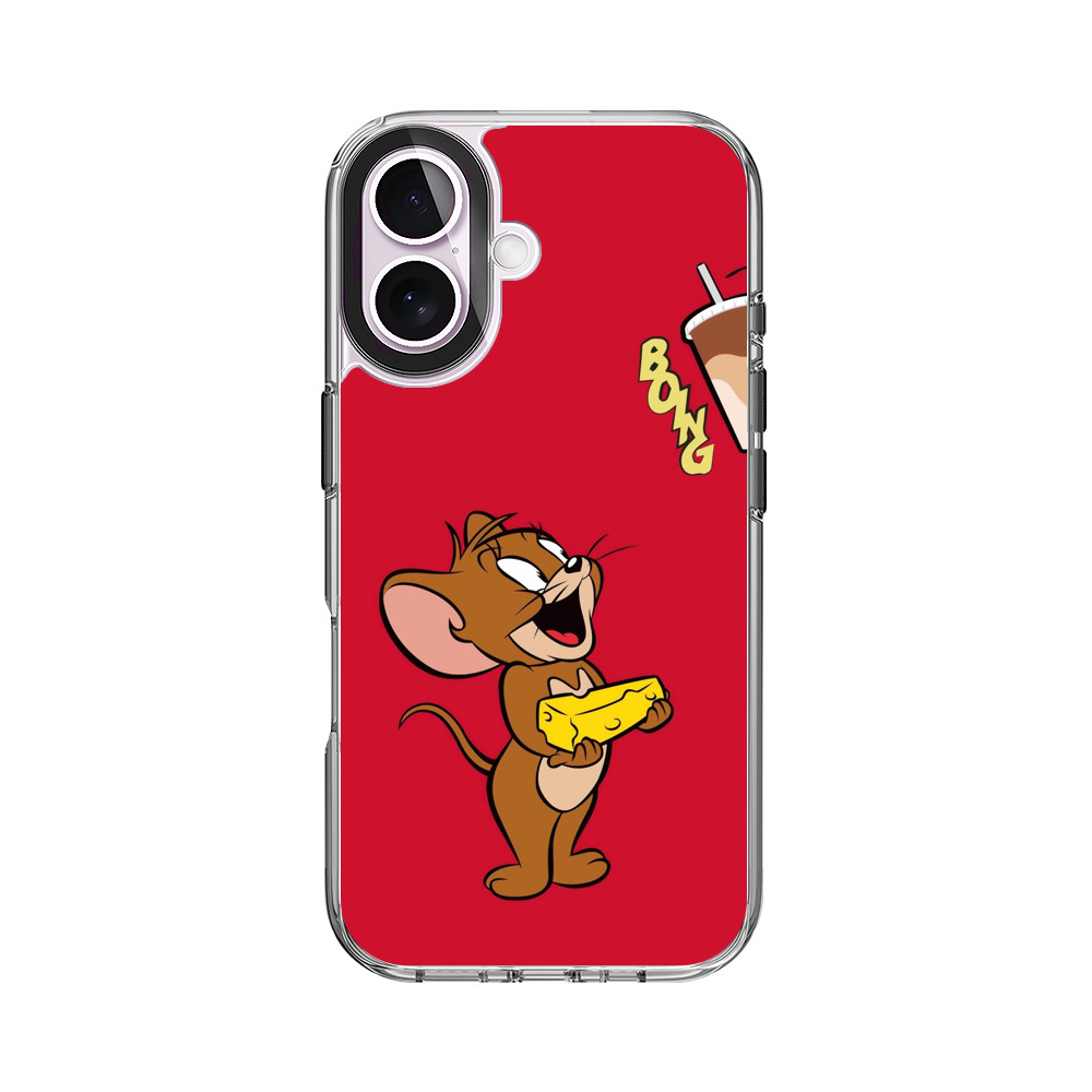 ジェリーとチーズの喜び iPhone 17オリジナルケース