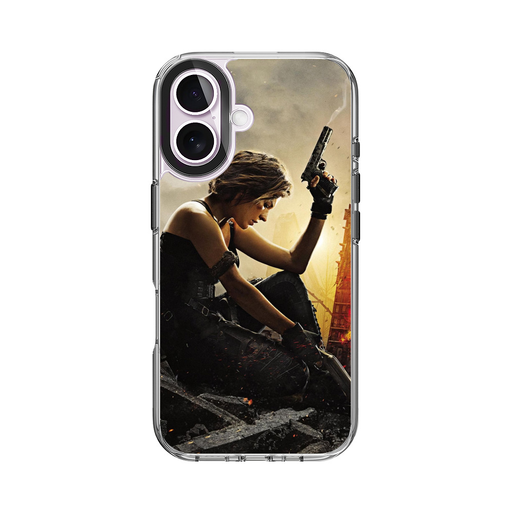 力強い女性戦士 iPhone 17オリジナルケース