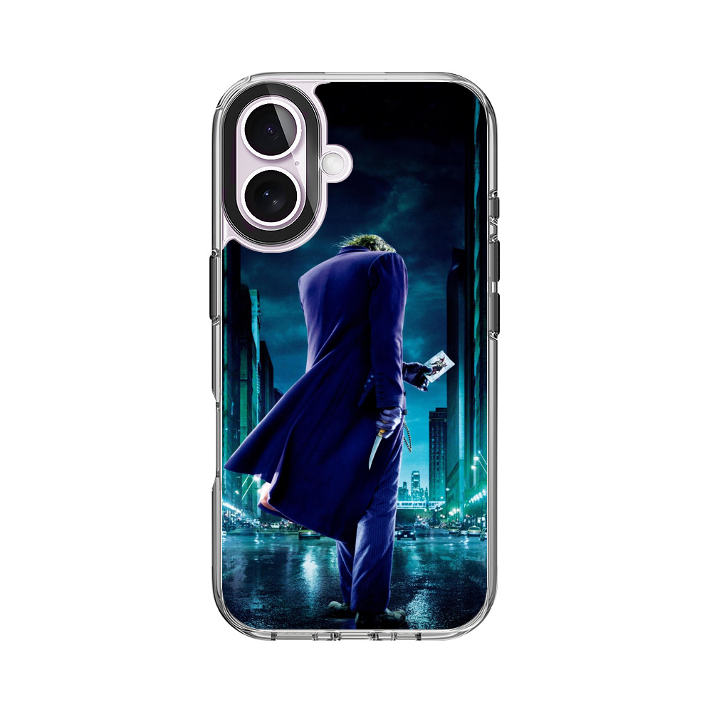 暗闇のジョーカー男 iPhone 17オリジナルケース