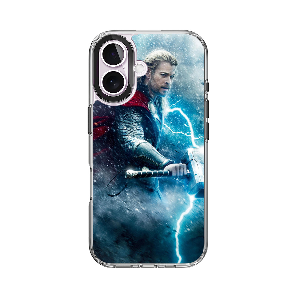 雷を操るヒーロー iPhone 17オリジナルケース