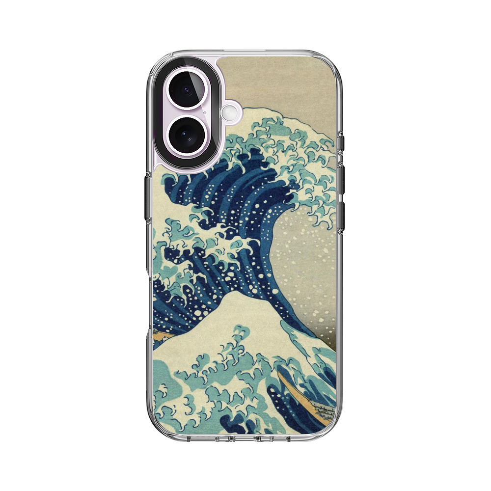 神奈川沖浪裏 iPhone 17オリジナルケース