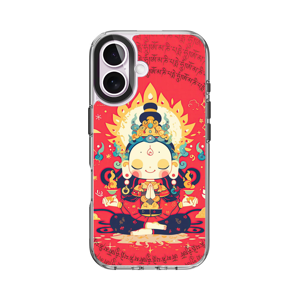 かわいい観音菩薩 iPhone 17オリジナルケース