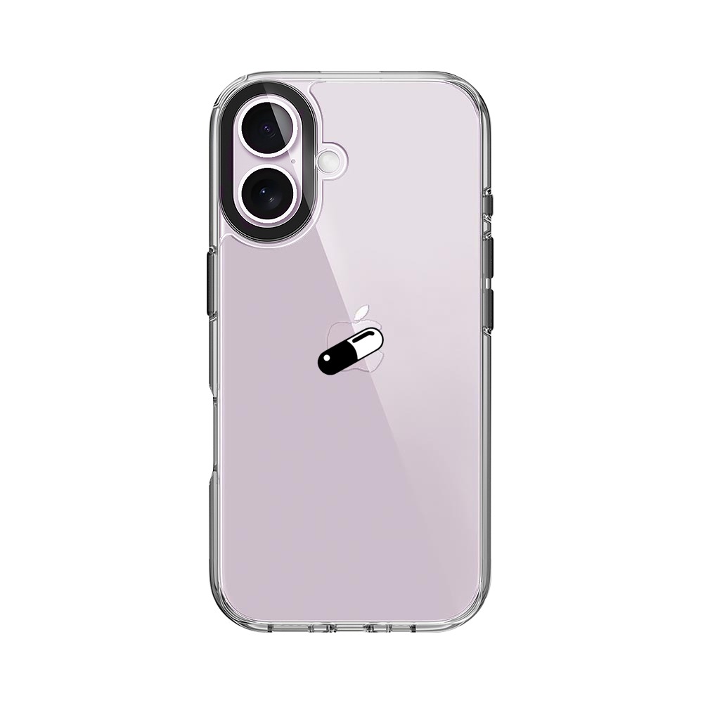 カプセル薬のイラスト iPhone 17オリジナルケース