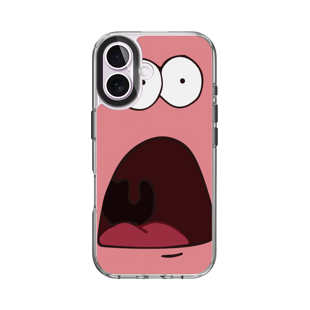 カラフルキャラ顔 iPhone 17オリジナルケース