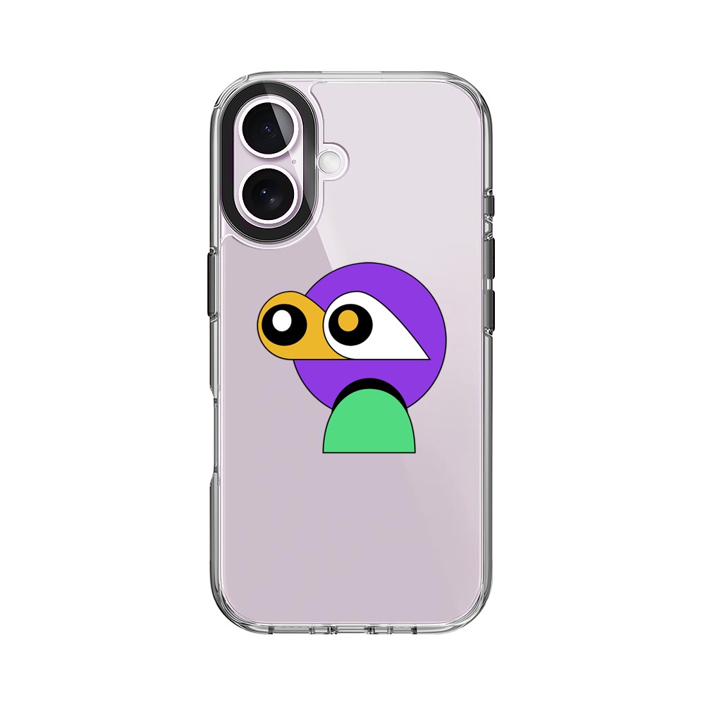カラフルなキャラクター iPhone 17オリジナルケース