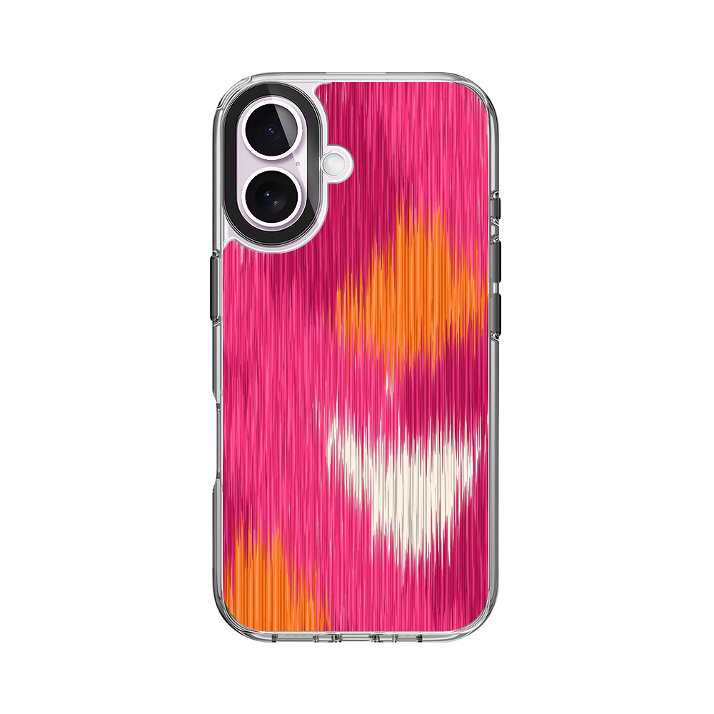 カラフルな模様 iPhone 17オリジナルケース