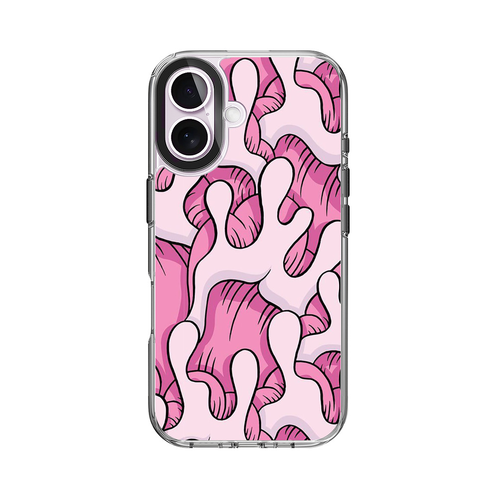 カラフルな模様 iPhone 17オリジナルケース