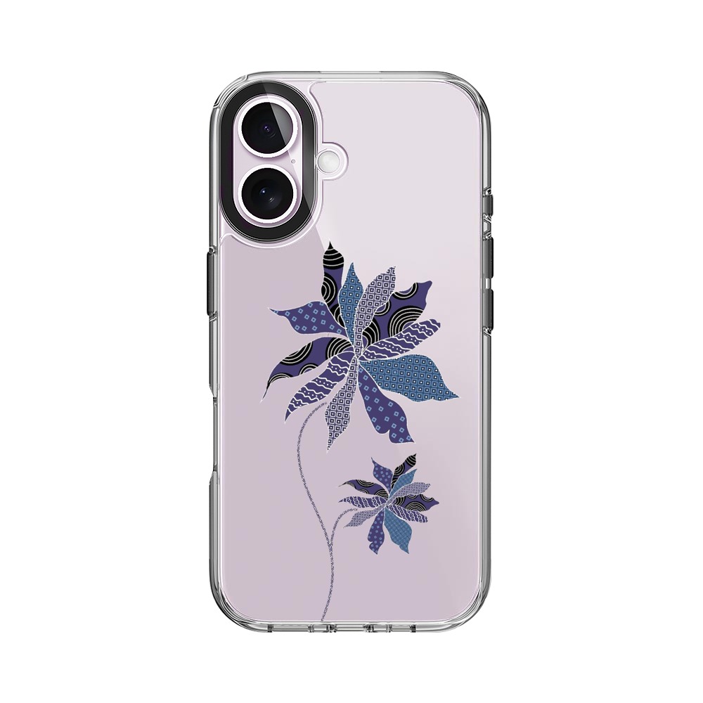 華麗な花 iPhone 17オリジナルケース