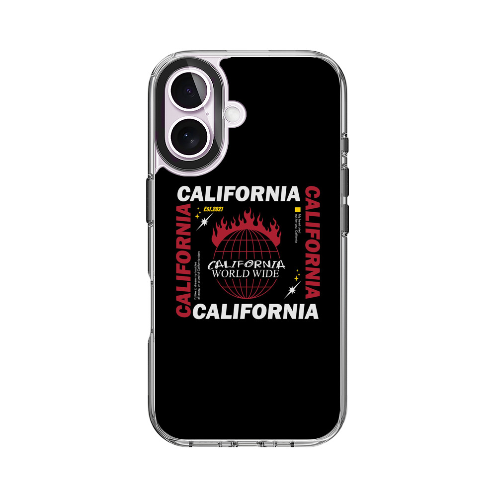 カリフォルニアのデザイン iPhone 17オリジナルケース